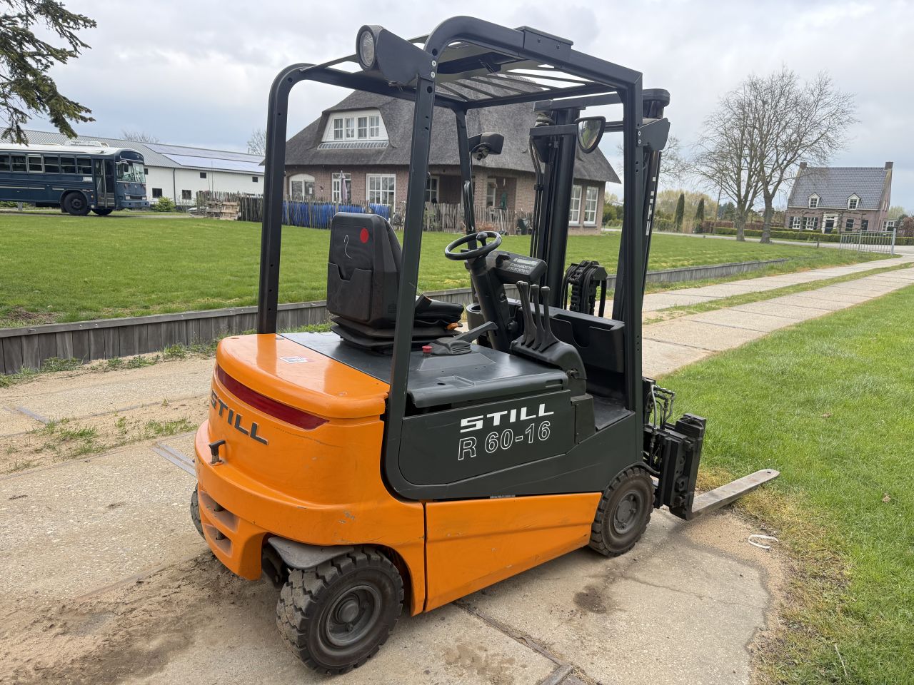 Still 1600KG elektrisch - freelift - sideshift - vorkversteller