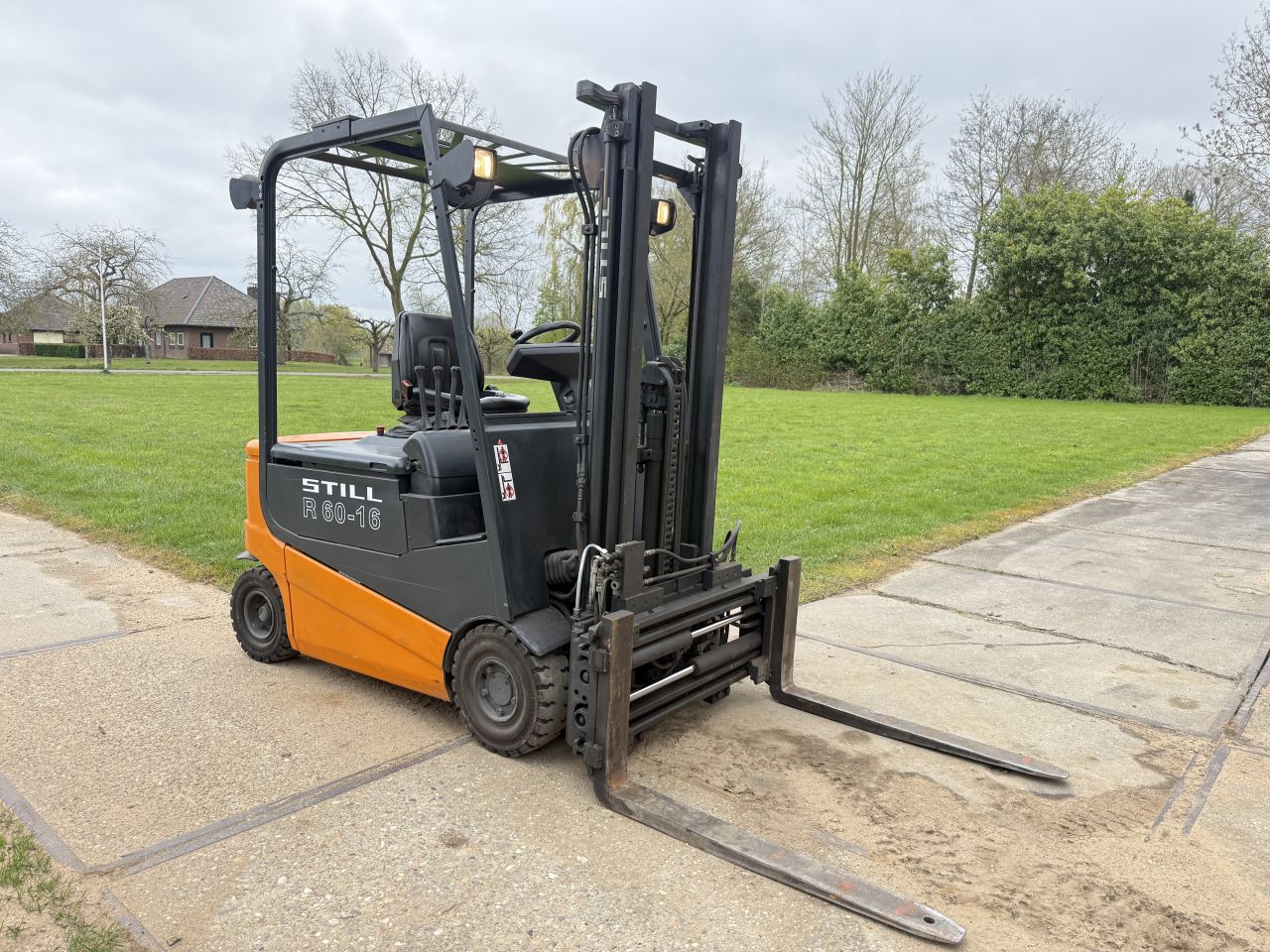 Still 1600KG elektrisch - freelift - sideshift - vorkversteller