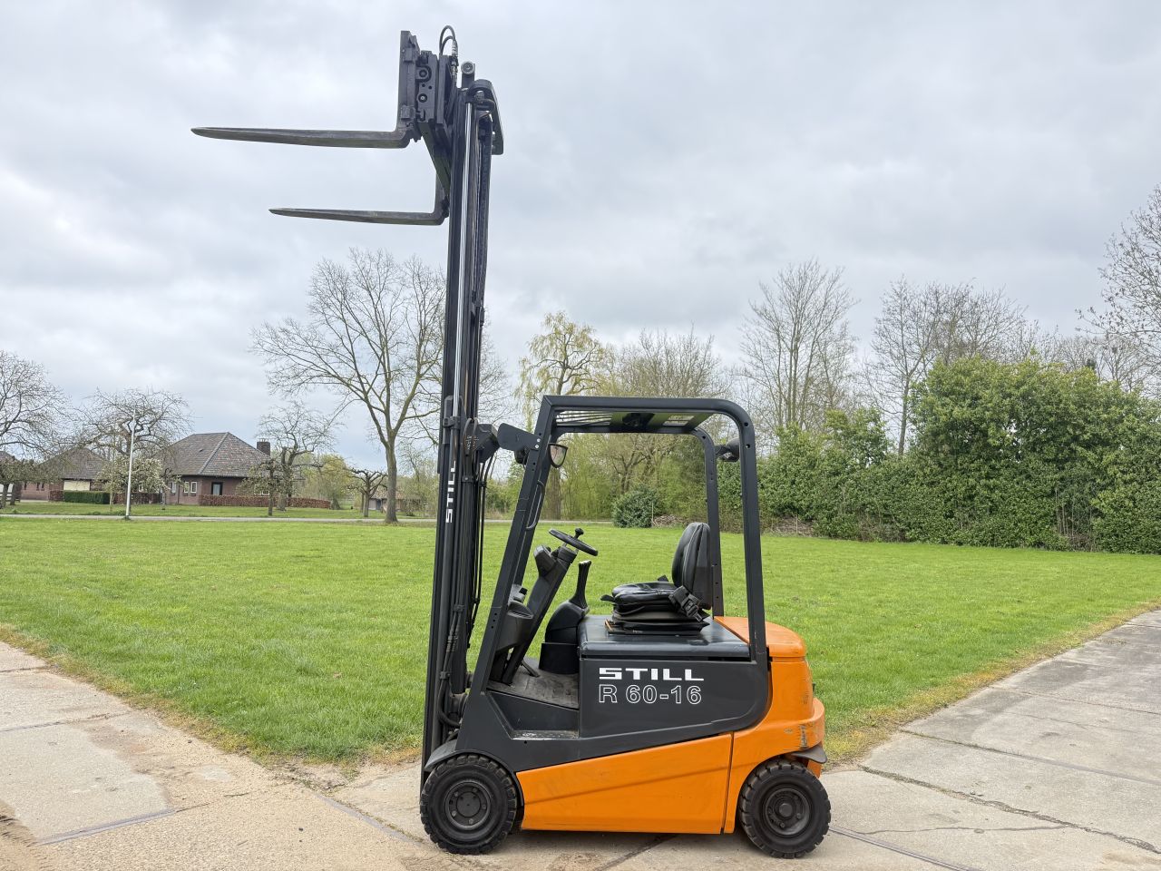 Still 1600KG elektrisch - freelift - sideshift - vorkversteller