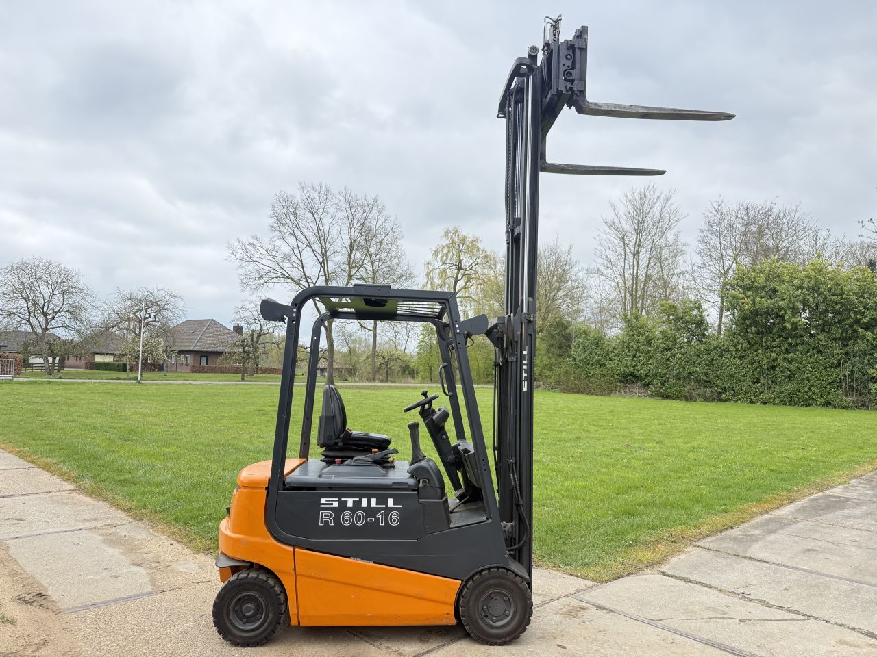 Still 1600KG elektrisch - freelift - sideshift - vorkversteller