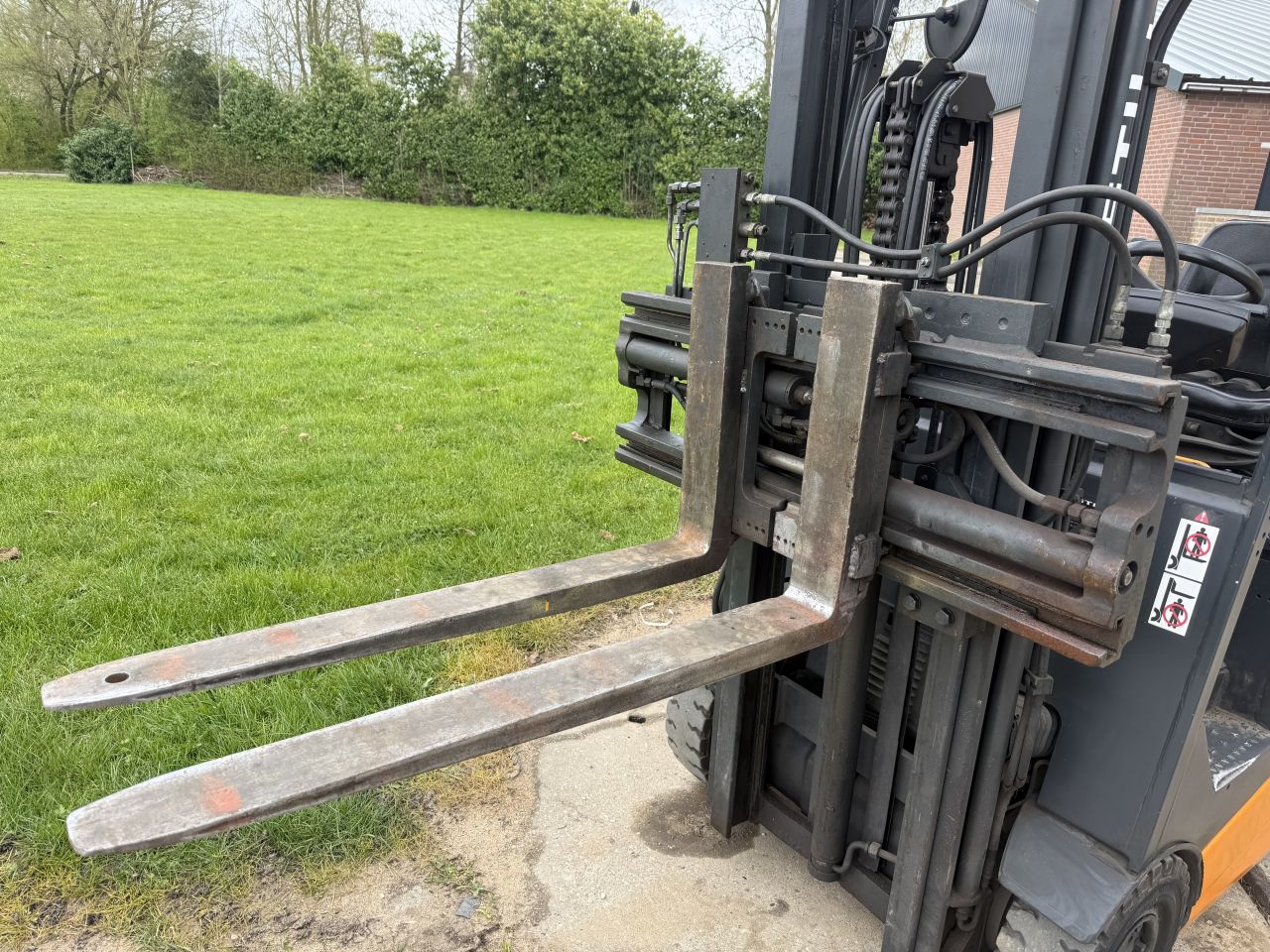 Still 1600KG elektrisch - freelift - sideshift - vorkversteller