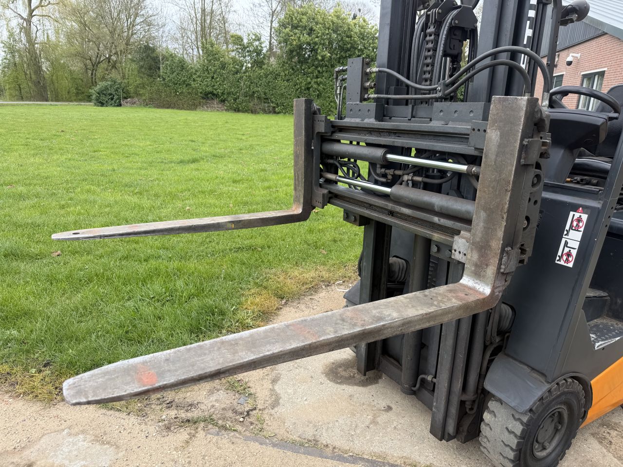 Still 1600KG elektrisch - freelift - sideshift - vorkversteller