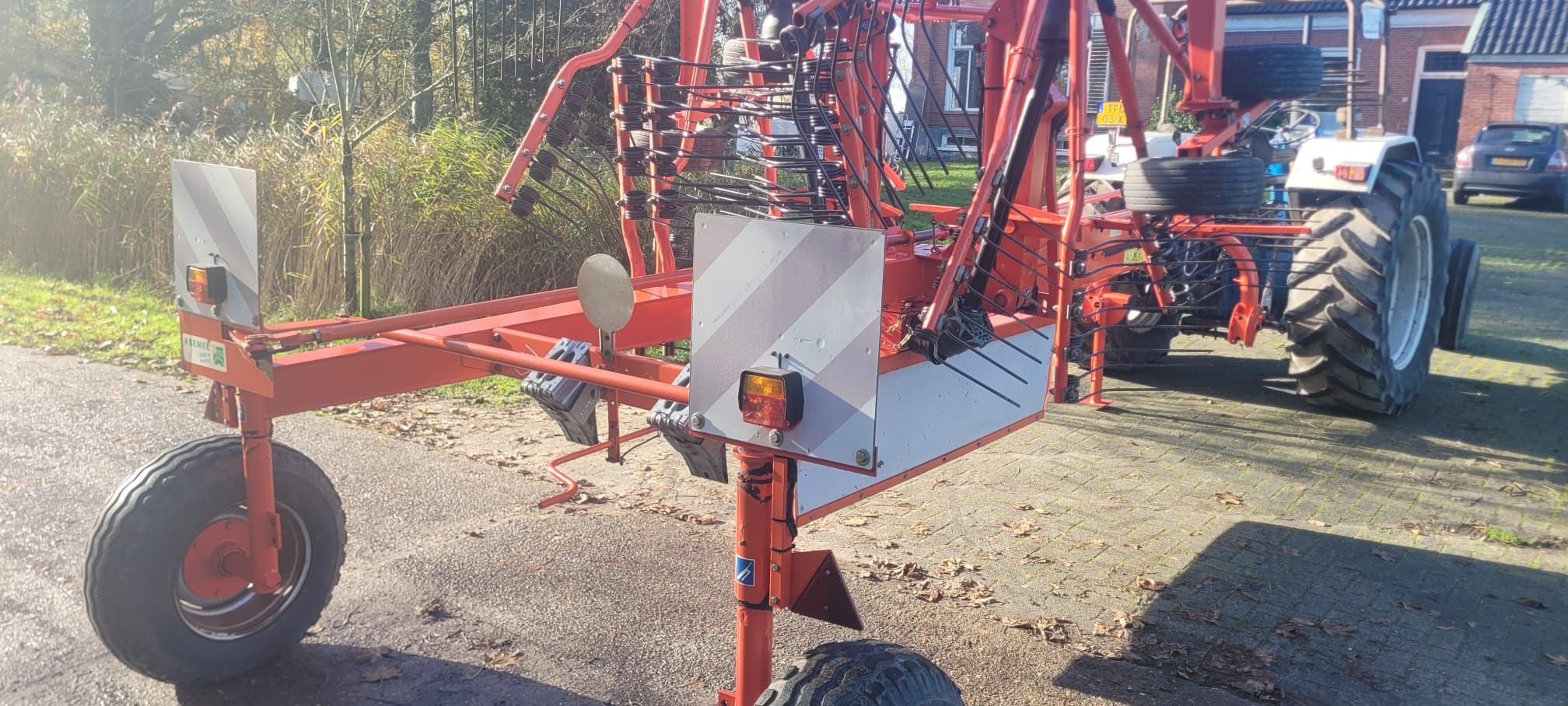 Te Koop Kuhn GA7501 en GA 8521