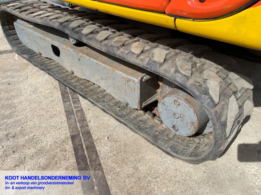 Hitachi Zx 27 (Top) + Sorteergrijper