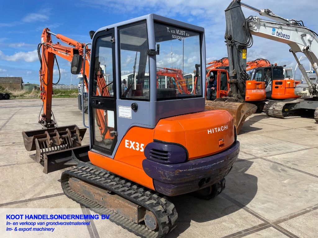 Hitachi Airman EX 35 3 Bakken Top