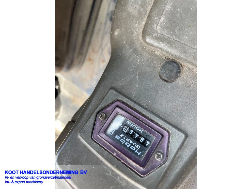 Hitachi Airman EX 35 3 Bakken Top