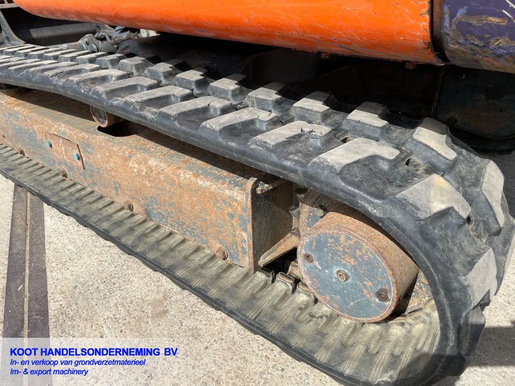 Hitachi Airman EX 35 3 Bakken Top