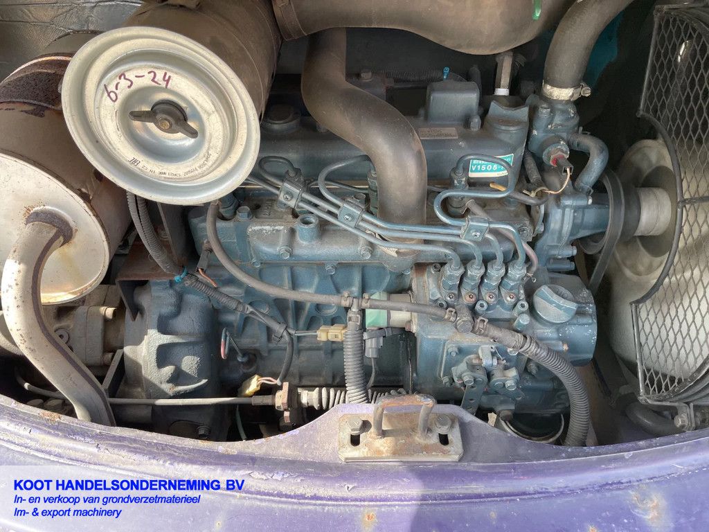 Hitachi Airman EX 35 3 Bakken Top