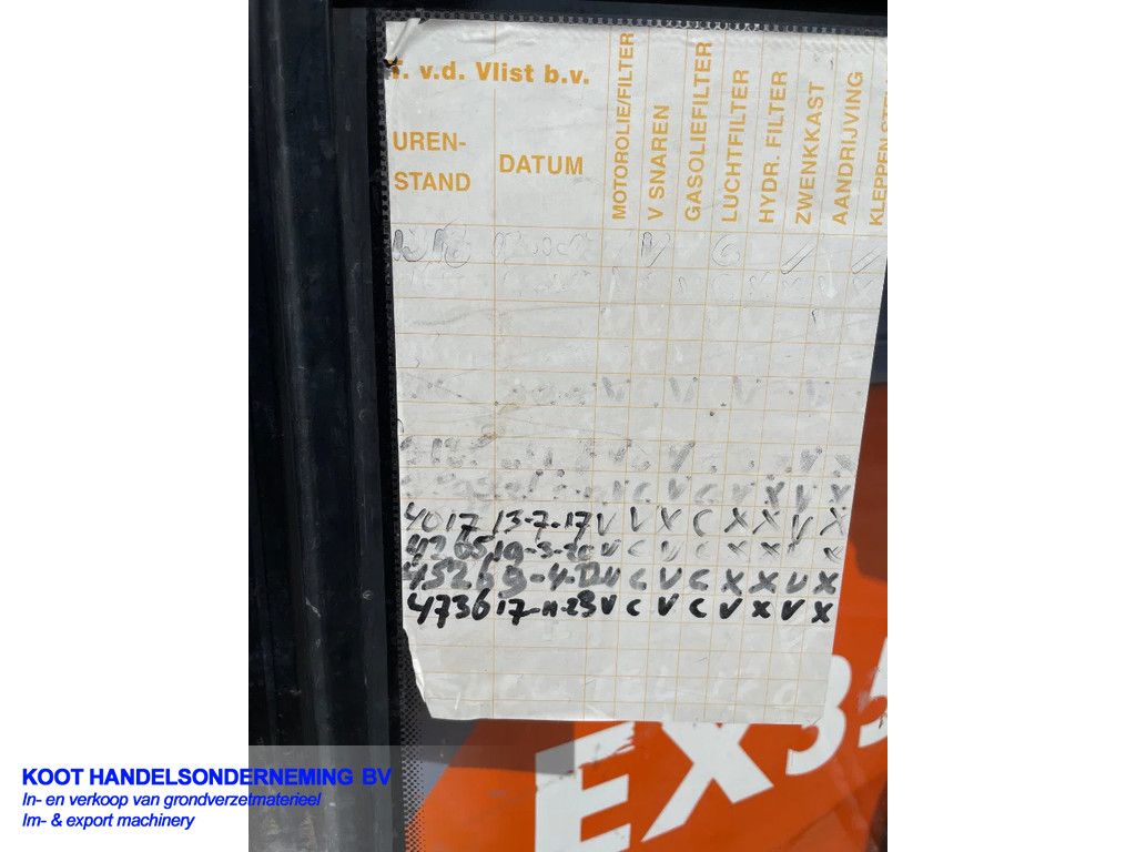 Hitachi Airman EX 35 3 Bakken Top