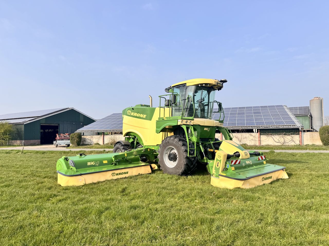 Krone Big M 450 CV zelfrijdende maaier