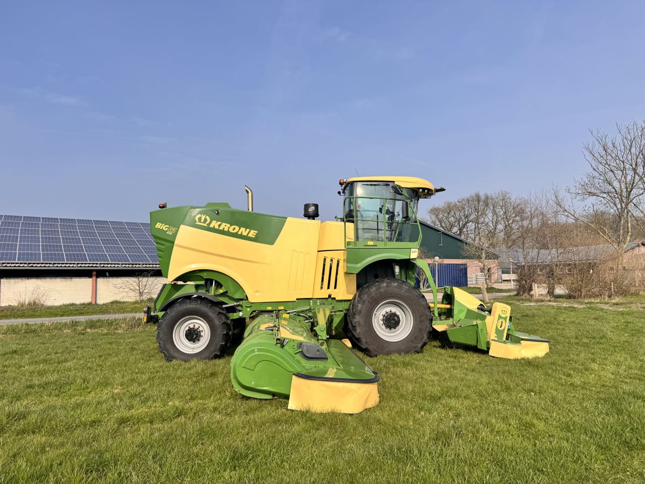 Krone Big M 450 CV zelfrijdende maaier