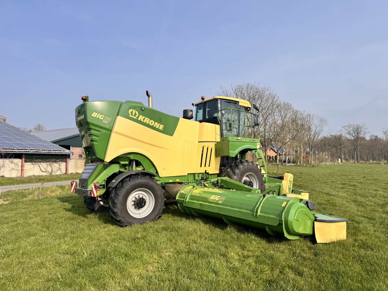 Krone Big M 450 CV zelfrijdende maaier
