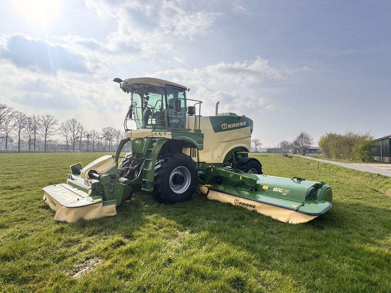 Krone Big M 450 CV zelfrijdende maaier
