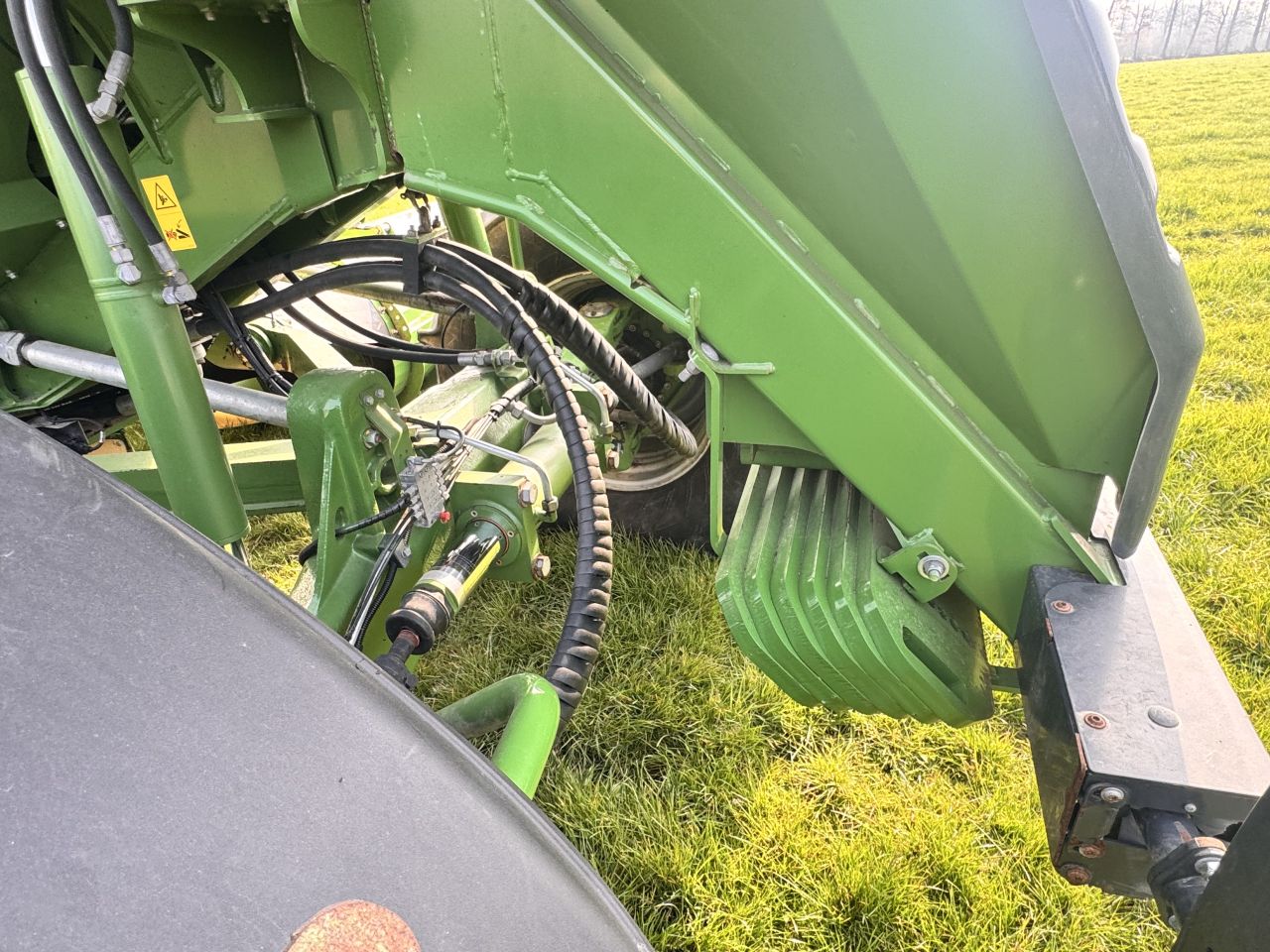 Krone Big M 450 CV zelfrijdende maaier
