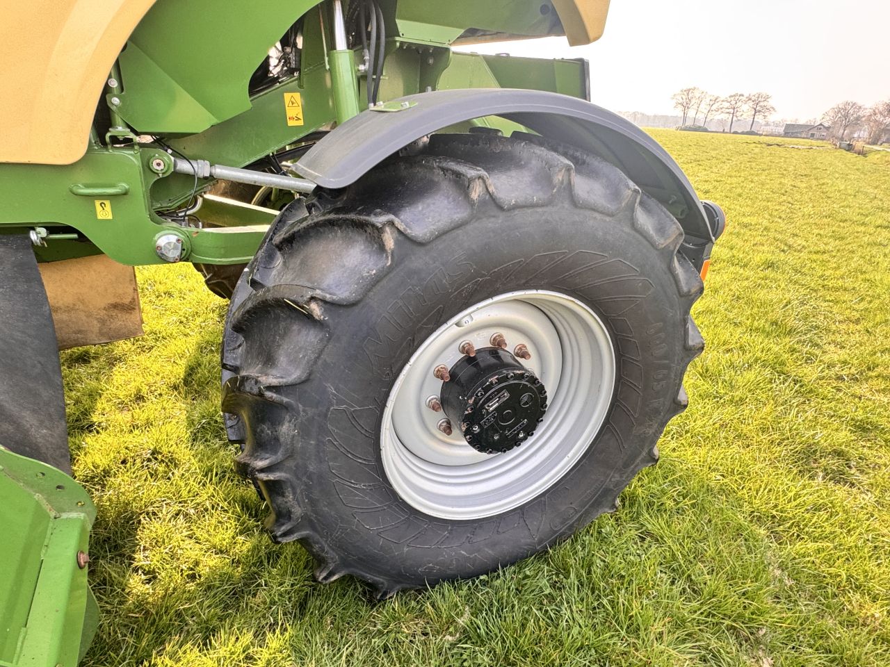 Krone Big M 450 CV zelfrijdende maaier