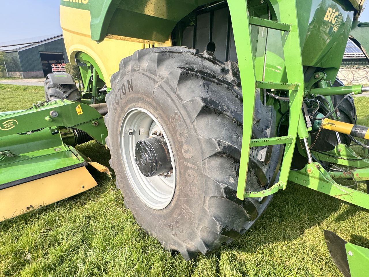 Krone Big M 450 CV zelfrijdende maaier