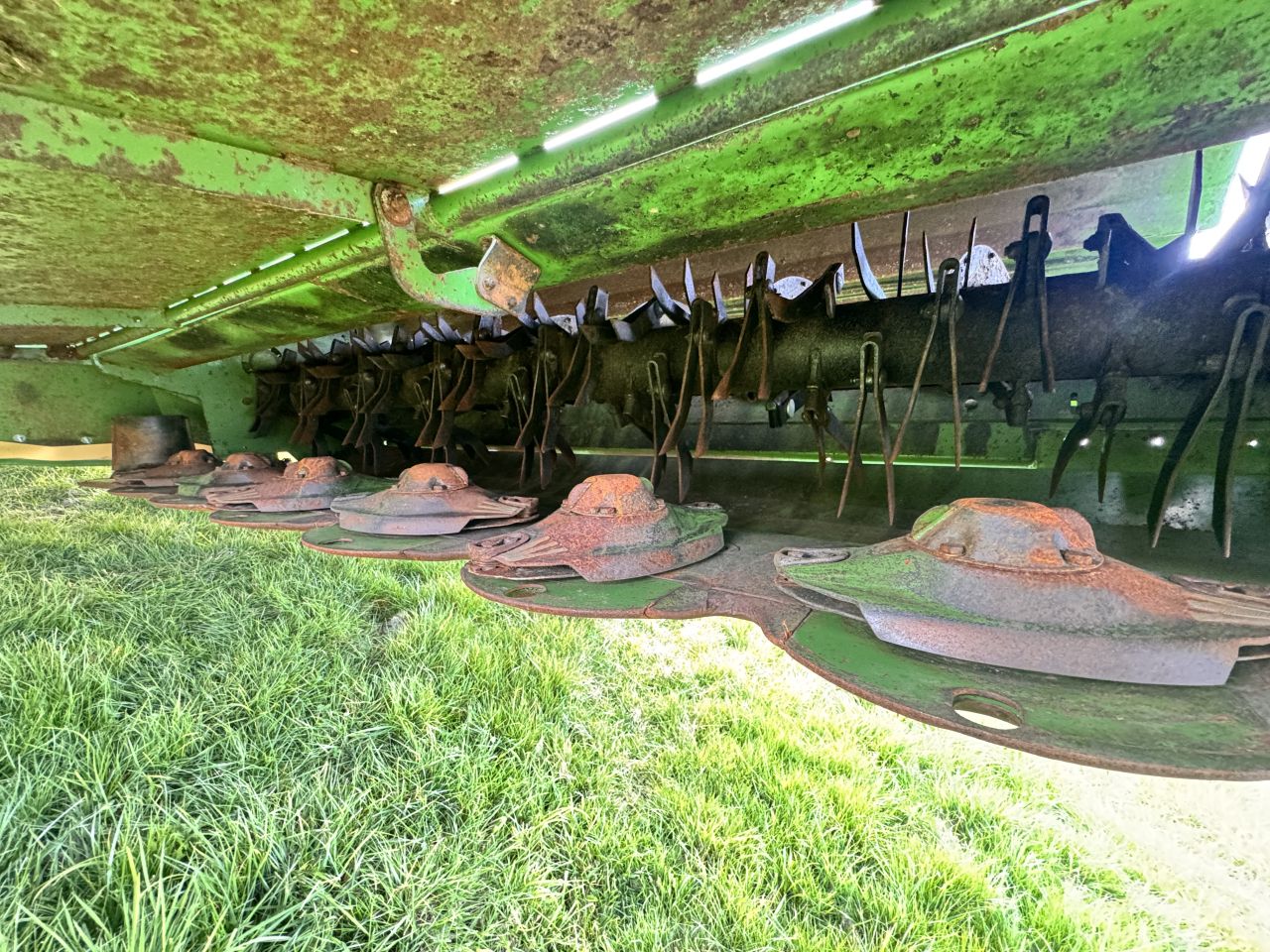 Krone Big M 450 CV zelfrijdende maaier