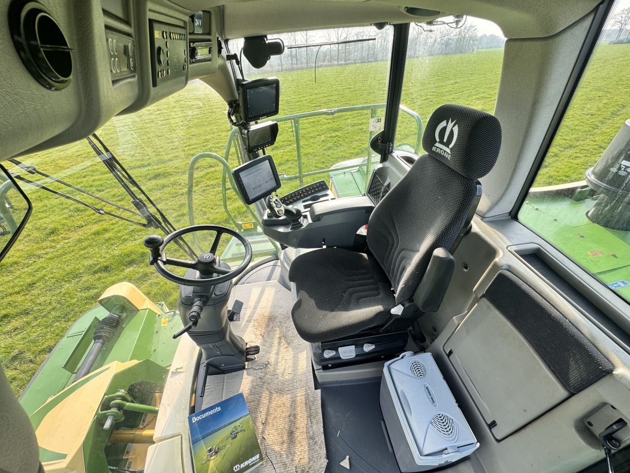 Krone Big M 450 CV zelfrijdende maaier