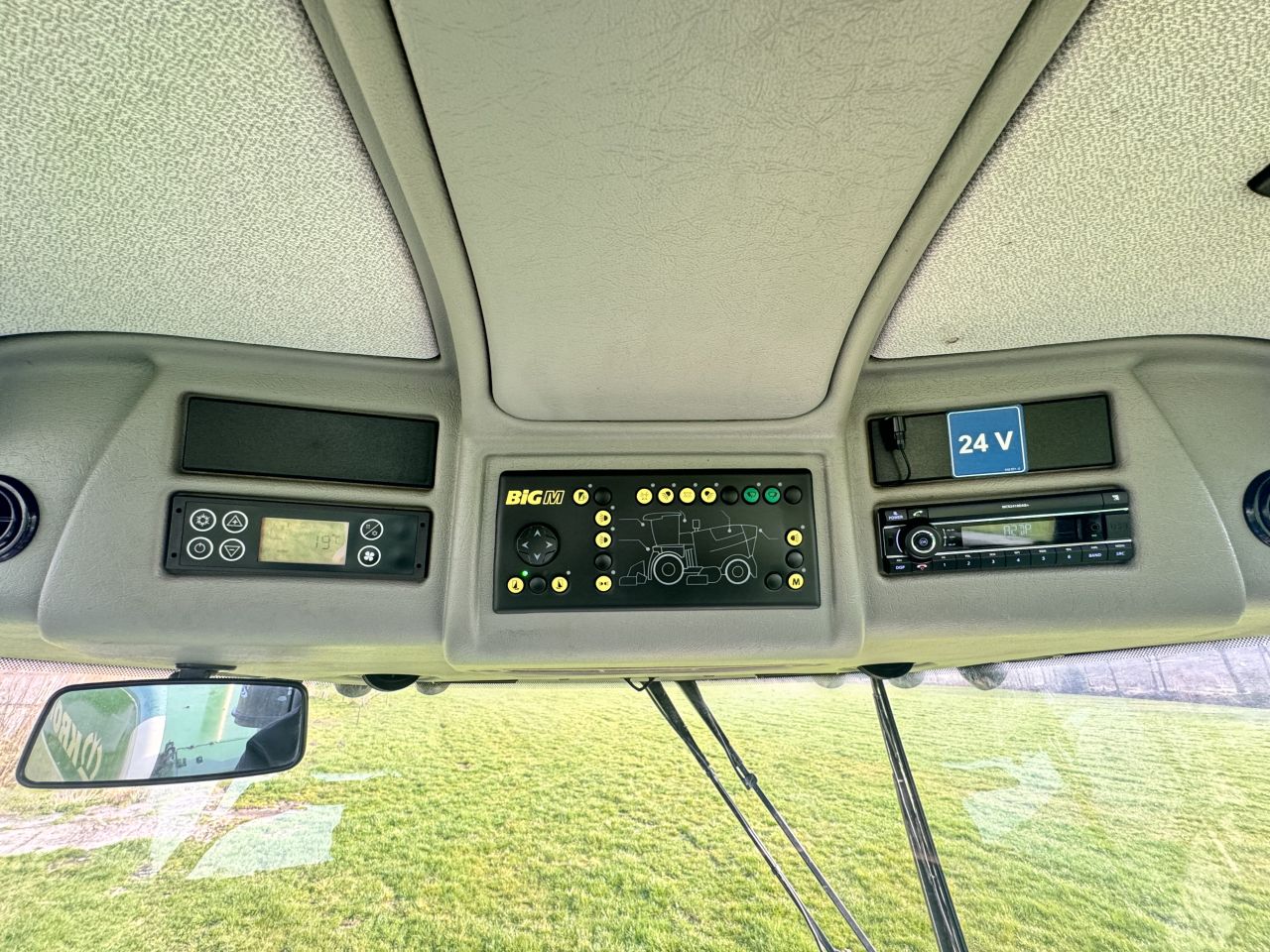 Krone Big M 450 CV zelfrijdende maaier