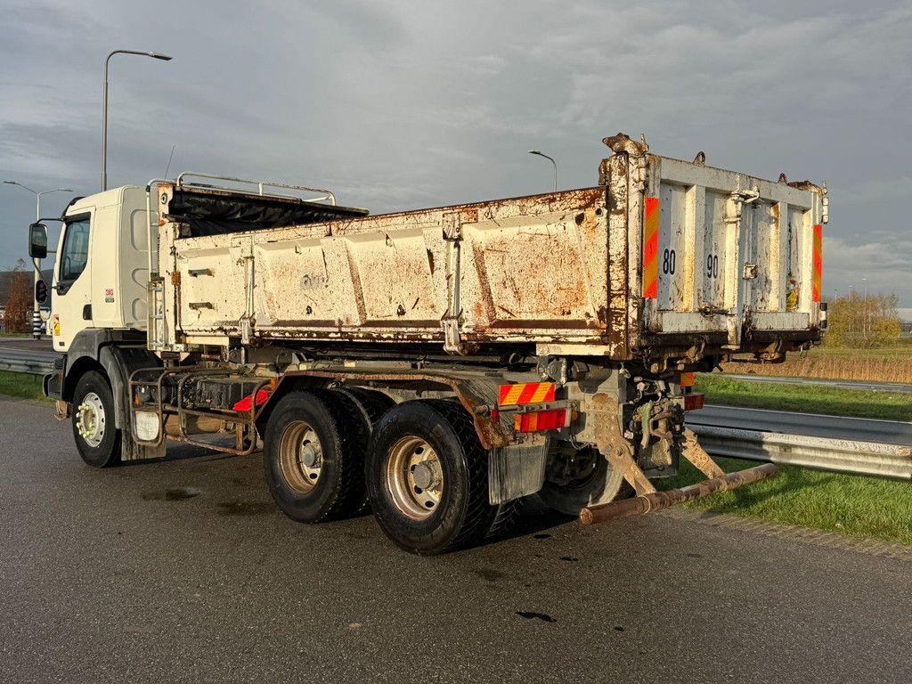 Renault Kerax 370dCI 6x4 Kipper