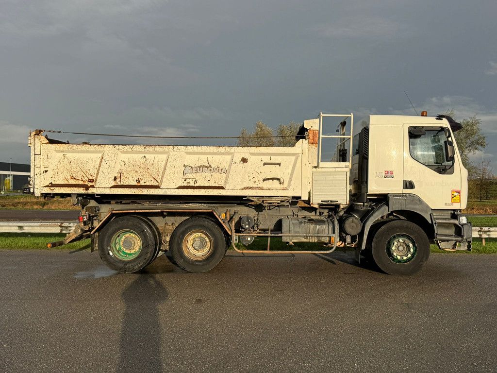 Renault Kerax 370dCI 6x4 Kipper