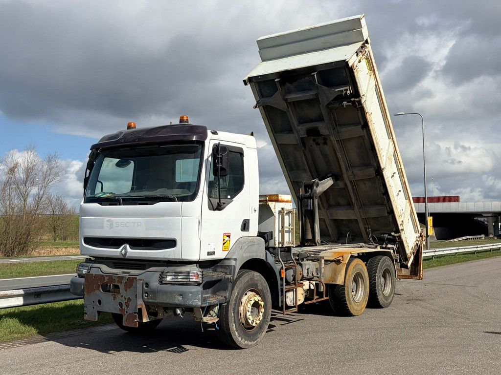 Renault Kerax 370dCI 6x4 Kipper