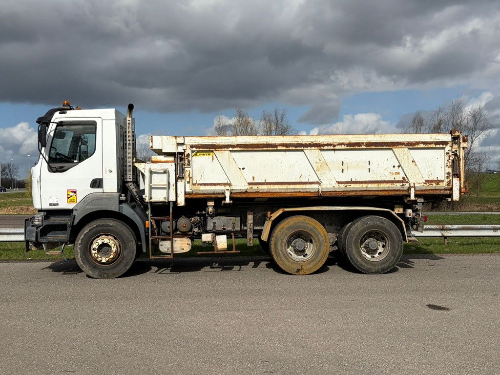 Renault Kerax 370dCI 6x4 Kipper