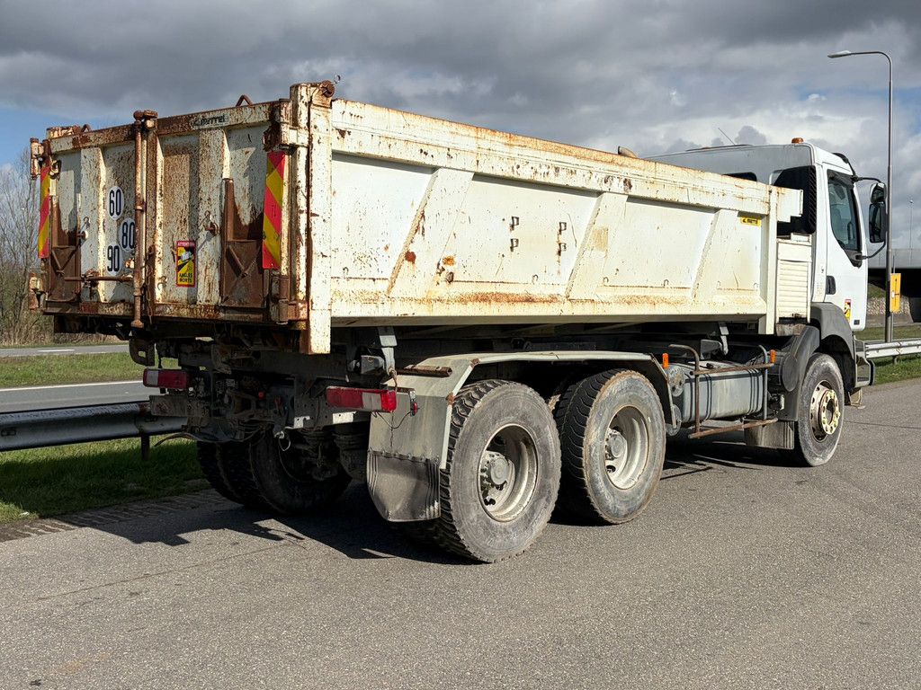 Renault Kerax 370dCI 6x4 Kipper