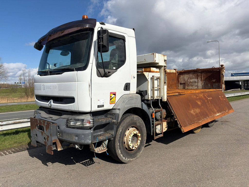 Renault Kerax 370dCI 6x4 Kipper