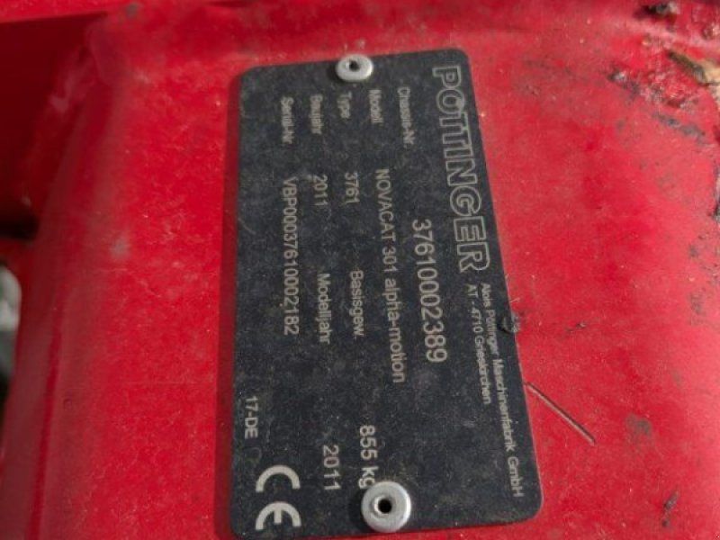Pöttinger Alpha Motion 301