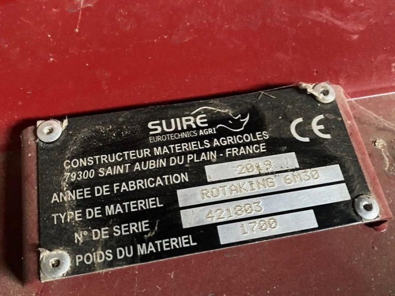 Suire Rotaking 630