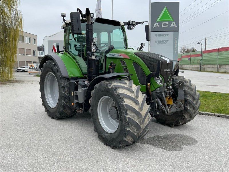 Fendt 724 Vario