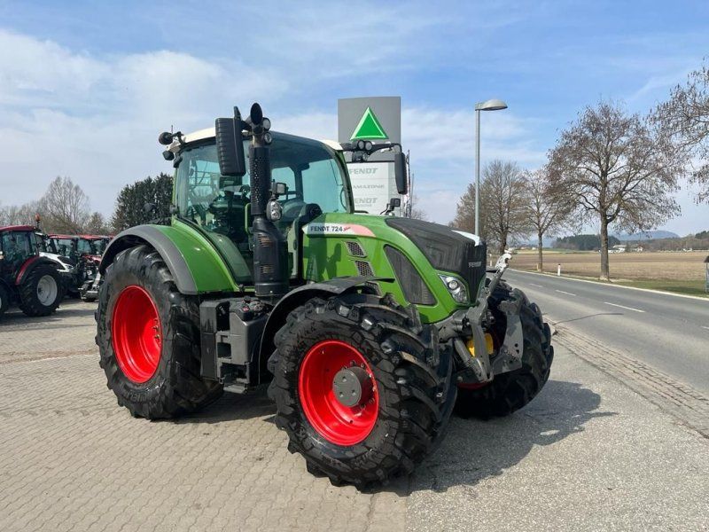 Fendt 724 Vario