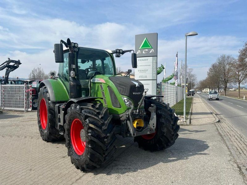 Fendt 724 Vario