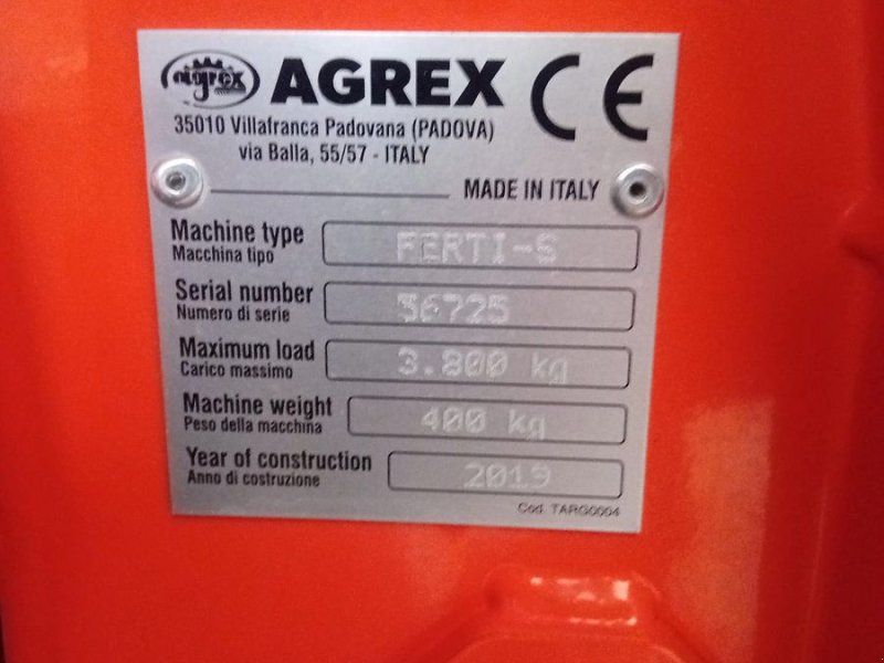 Agrex FERTIS  1500 + 650