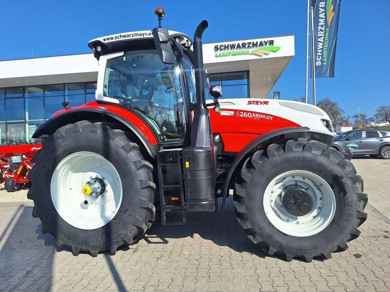 Steyr 6260 ABSOLUT CVT