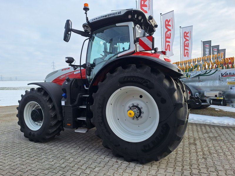 Steyr 6260 ABSOLUT CVT