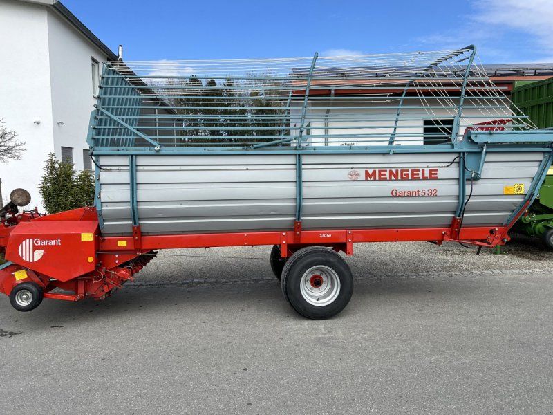 Mengele Garant 532 im guten Zustand und mit einer guten Ausstattung