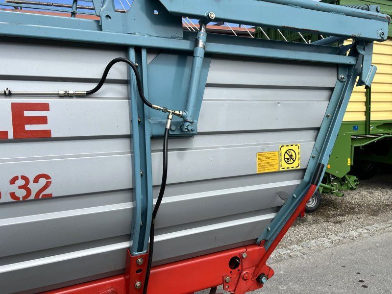 Mengele Garant 532 im guten Zustand und mit einer guten Ausstattung