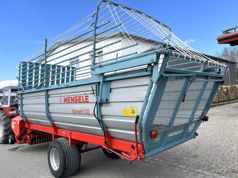 Mengele Garant 532 im guten Zustand und mit einer guten Ausstattung