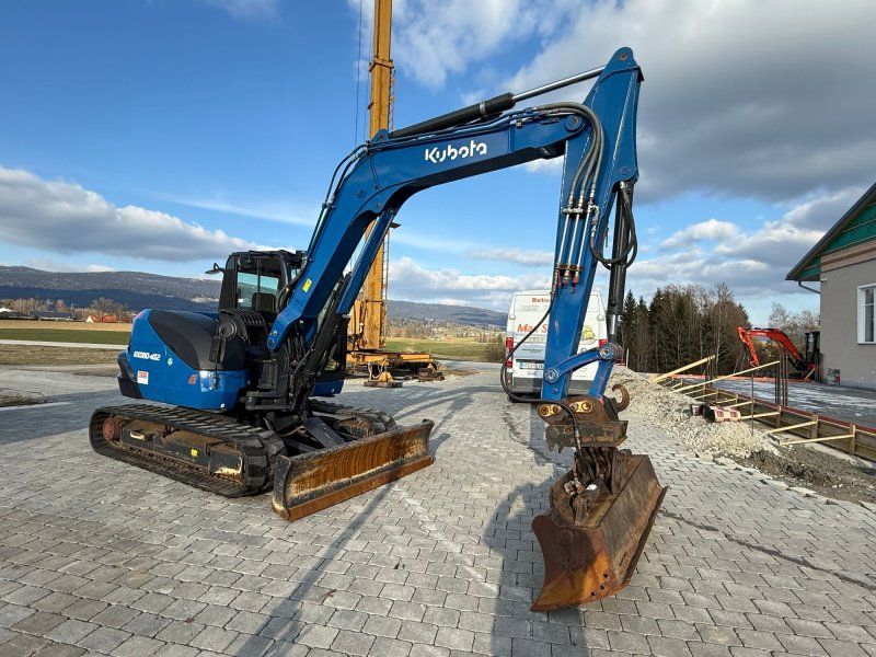 Kubota KX080-4a2