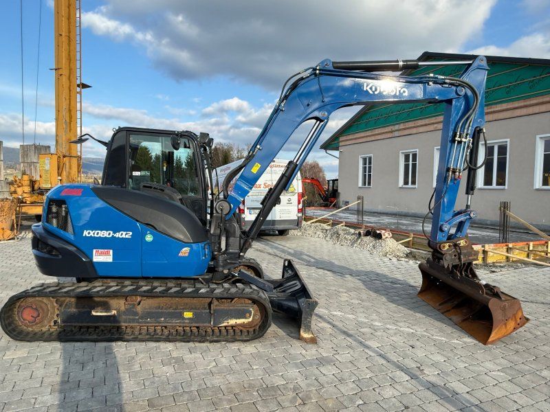 Kubota KX080-4a2