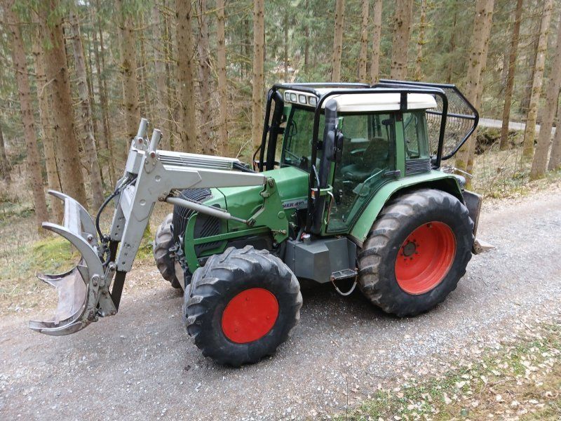 Fendt 410 Vario Pfanzelt