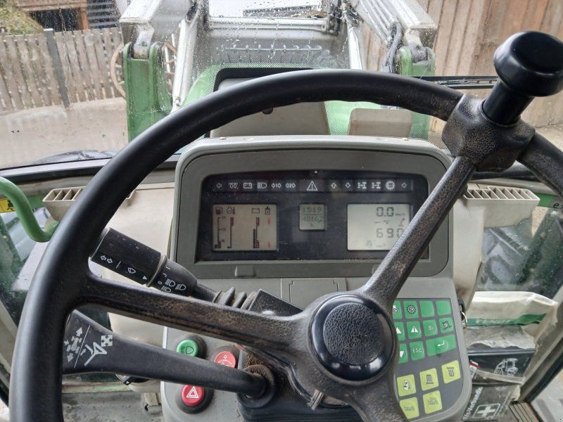 Fendt 410 Vario Pfanzelt