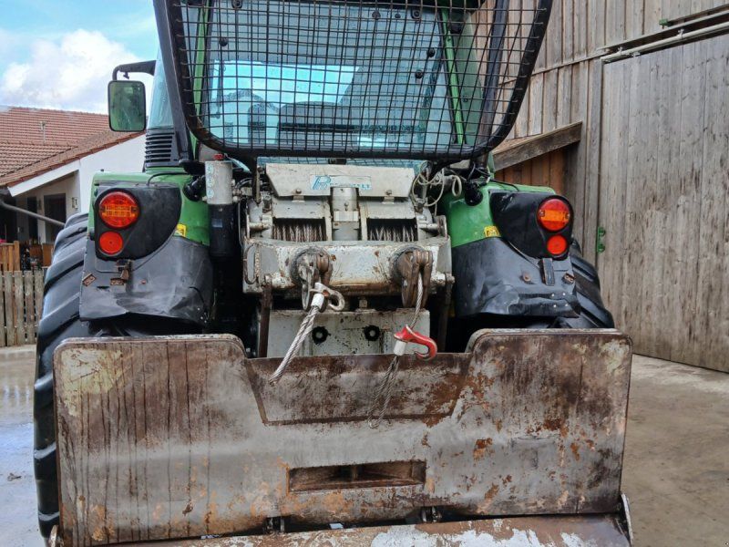 Fendt 410 Vario Pfanzelt