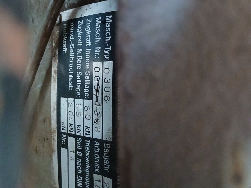 Fendt 410 Vario Pfanzelt