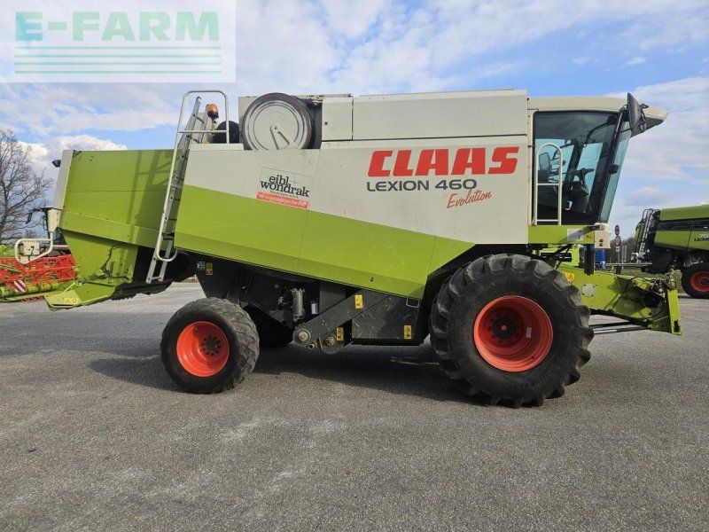 Claas lexion 460 evolution