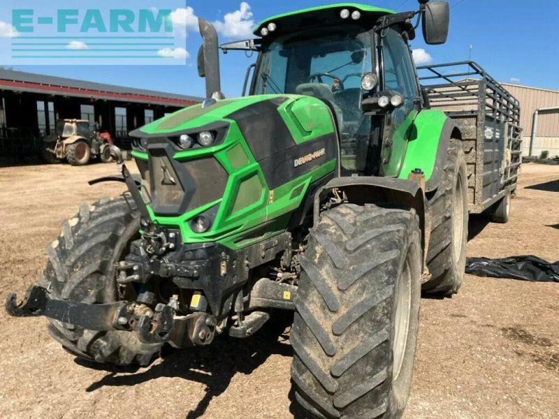 Deutz-Fahr agrotron 6165 rc