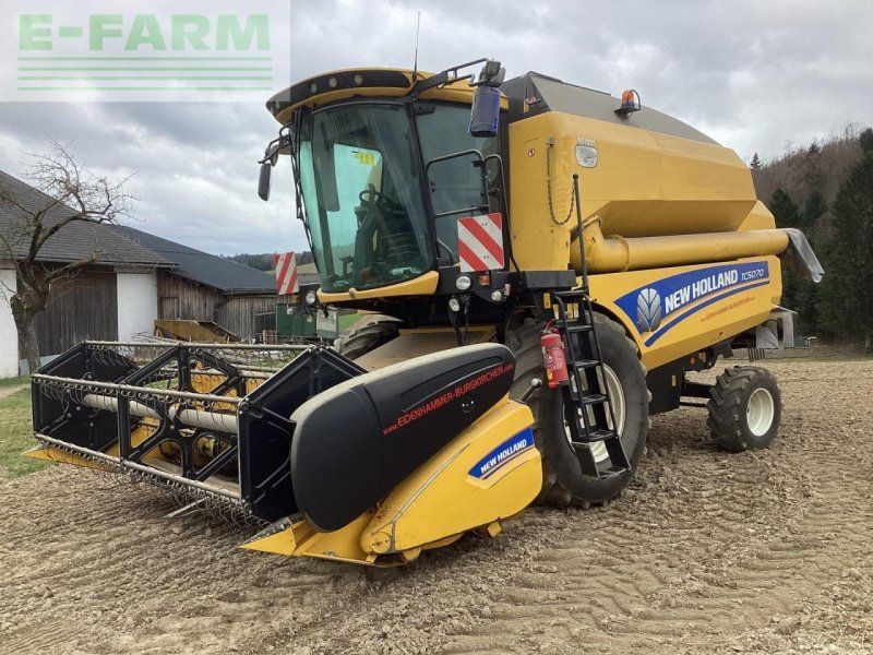 New Holland tc 5070