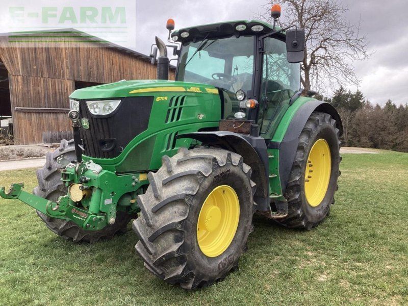 John Deere 6170r